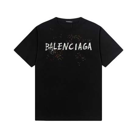 2025年3月2日春夏高品質新品Balenciaga半袖 t...