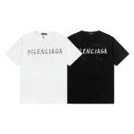 2025年3月2日春夏高品質新品Balenciaga半袖 tシャツDW工場