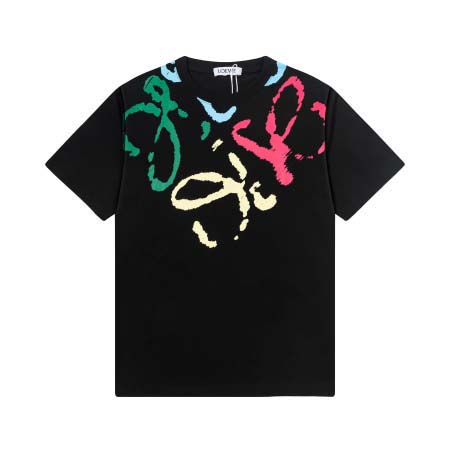 2025年3月2日春夏高品質新品LOEWE半袖 tシャツDW...