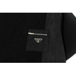 2025年3月2日春夏高品質新品Prada半袖 tシャツDW工場