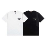 2025年3月2日春夏高品質新品Prada半袖 tシャツDW工場