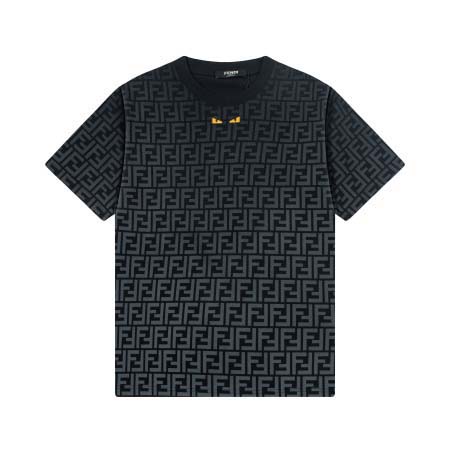 2025年3月2日春夏高品質新品FENDI半袖 tシャツDW...