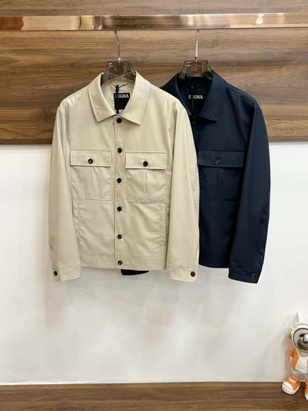 2025年3月3日春秋用高品質新品ZEGNAジャケットlia...