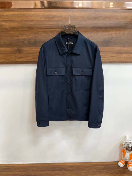 2025年3月3日春秋用高品質新品ZEGNAジャケットlia...