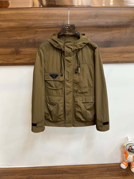 2025年3月3日春秋用高品質新品Pradaジャケットlia...