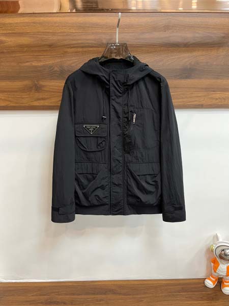 2025年3月3日春秋用高品質新品Pradaジャケットlia...