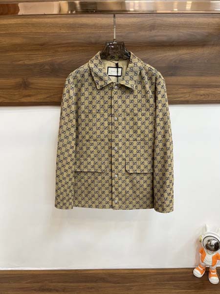 2025年3月3日春秋用高品質新品Gucciジャケットlia...