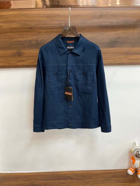 2025年3月3日春秋用高品質新品ZEGNAジャケットlia...