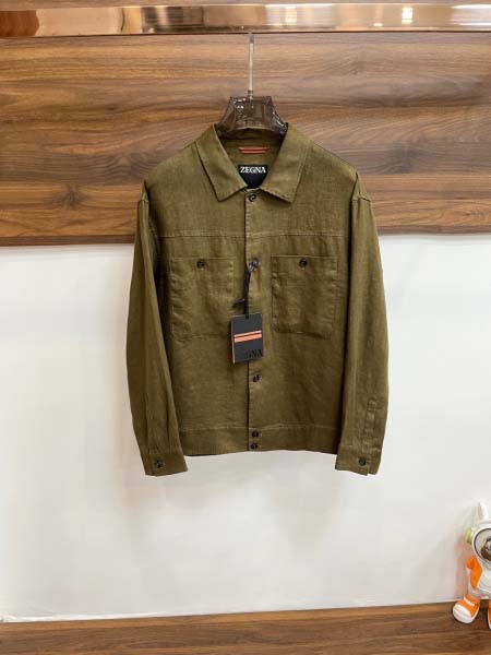 2025年3月3日春秋用高品質新品ZEGNAジャケットlia...