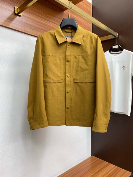 2025年3月3日春秋用高品質新品ZEGNAジャケットlia...