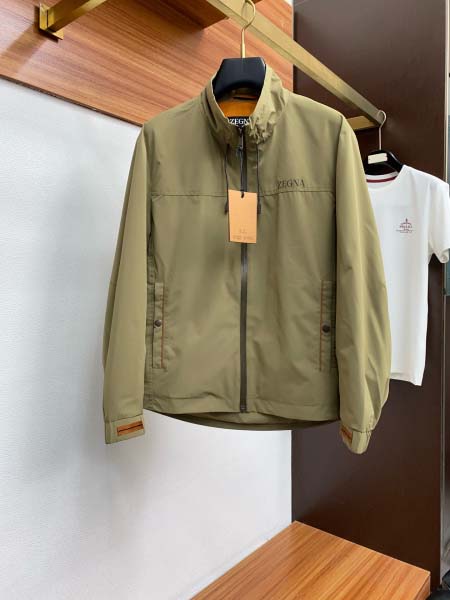 2025年3月3日春秋用高品質新品ZEGNAジャケットlia...