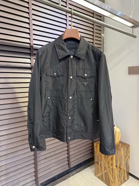2025年3月3日春秋用高品質新品Pradaジャケットlia...