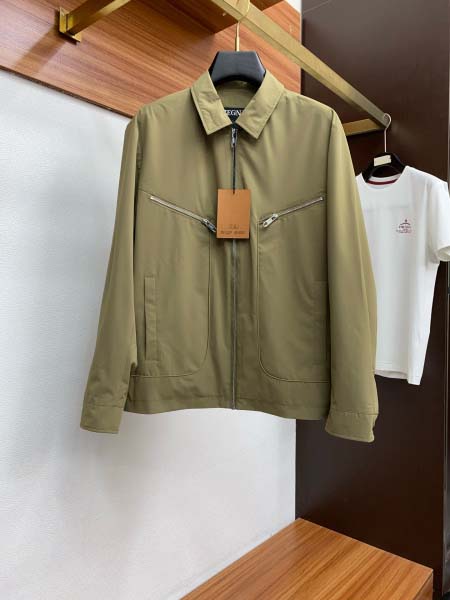 2025年3月3日春秋用高品質新品ZEGNAジャケットlia...