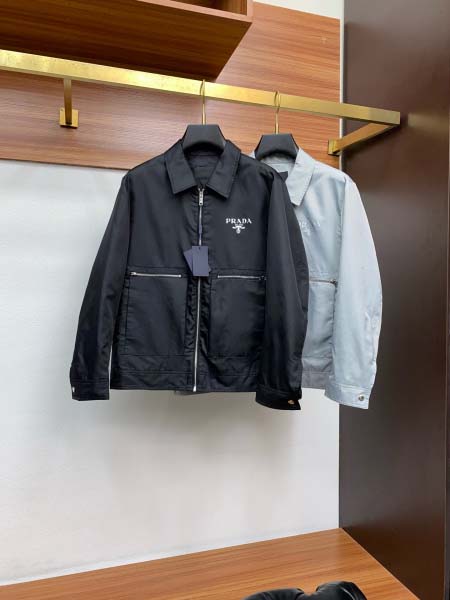 2025年3月3日春秋用高品質新品Pradaジャケットlia...