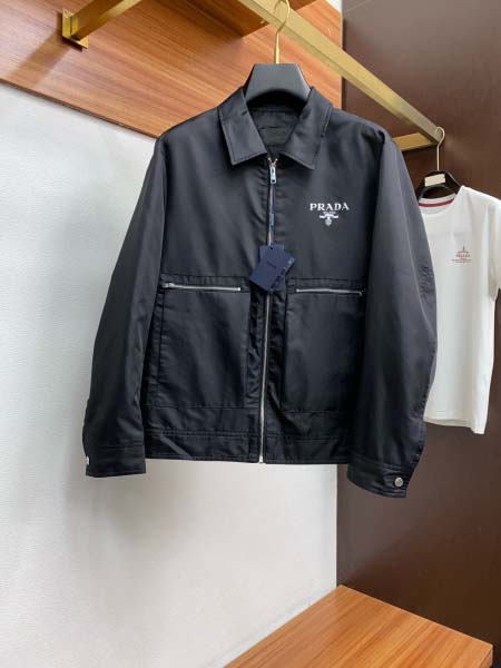 2025年3月3日春秋用高品質新品Pradaジャケットlia...
