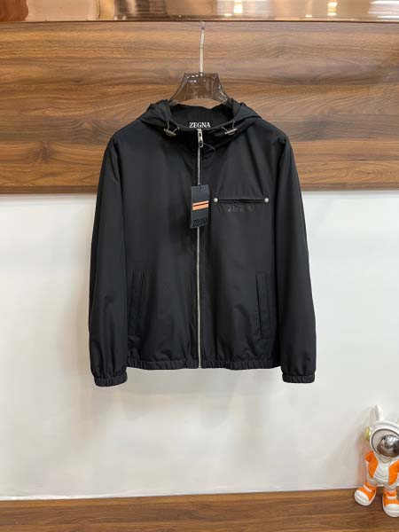 2025年3月3日春秋用高品質新品ZEGNAジャケットlia...