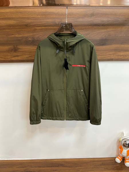 2025年3月3日春秋用高品質新品Pradaジャケットlia...