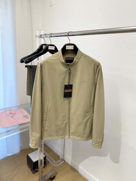 2025年3月3日春秋用高品質新品ZEGNAジャケットlia...