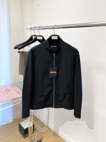 2025年3月3日春秋用高品質新品ZEGNAジャケットlia...
