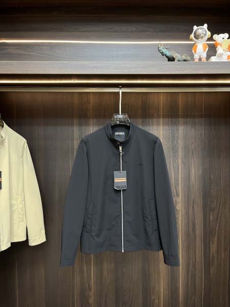 2025年3月3日春秋用高品質新品ZEGNAジャケットlia...