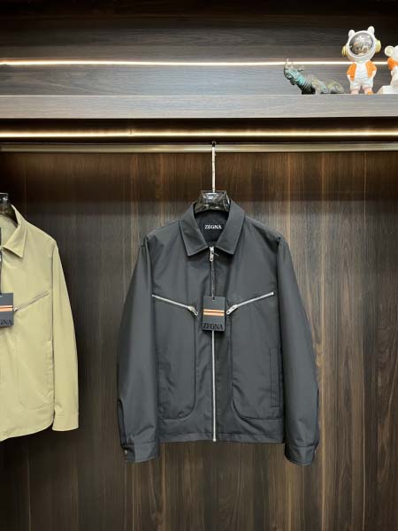 2025年3月3日春秋用高品質新品ZEGNAジャケットlia...