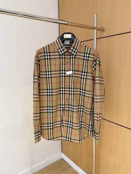 2025年3月3日春秋用高品質新品BURBERRYシャツli...