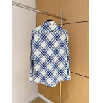 2025年3月3日春秋用高品質新品BURBERRYシャツliangp工場