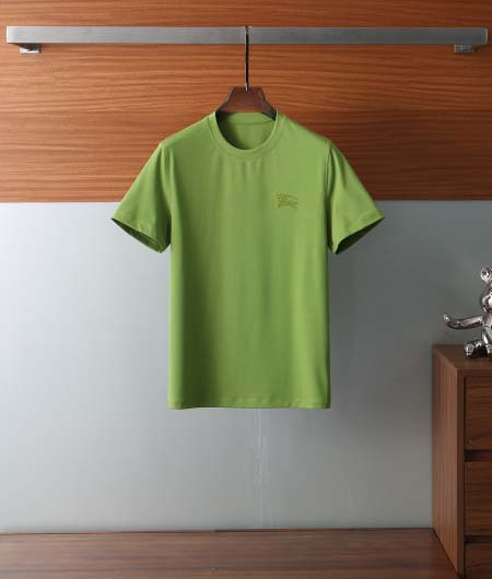 2025年3月3日春夏用高品質新品BURBERRY半袖 tシ...