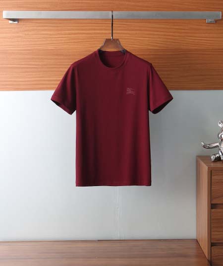 2025年3月3日春夏用高品質新品BURBERRY半袖 tシ...