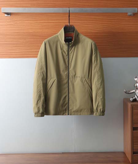 2025年3月3日春秋用高品質新品ZEGNAジャケットlia...