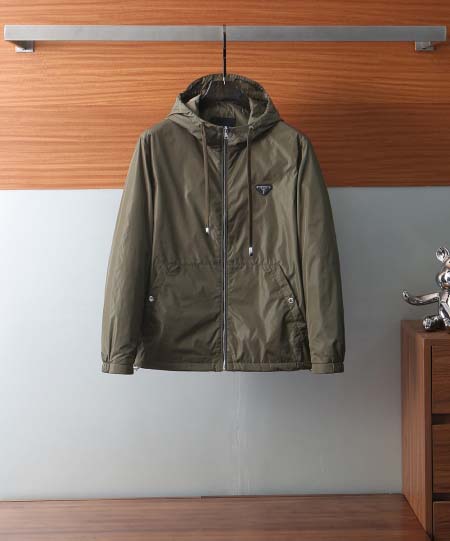 2025年3月3日春秋用高品質新品Pradaジャケットlia...