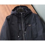 2025年3月3日春秋用高品質新品Pradaジャケットliangp工場