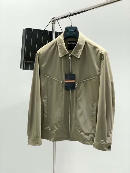 2025年3月3日春秋用高品質新品ZEGNAジャケットlia...