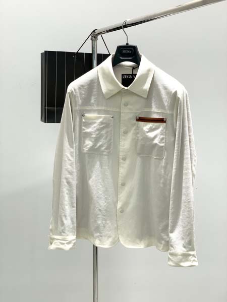 2025年3月3日春秋用高品質新品ZEGNAジャケットlia...