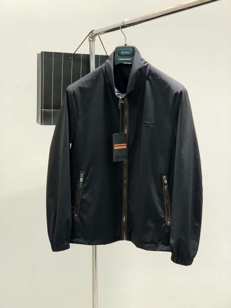 2025年3月3日春秋用高品質新品ZEGNAジャケットlia...