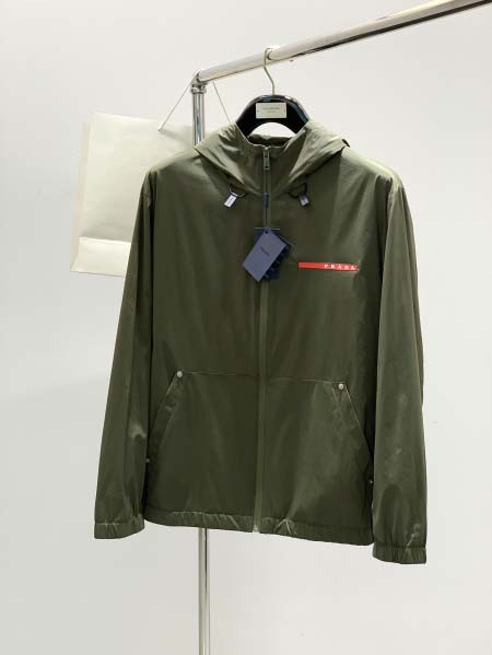 2025年3月3日春秋用高品質新品Pradaジャケットlia...