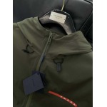 2025年3月3日春秋用高品質新品Pradaジャケットliangp工場