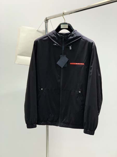 2025年3月3日春秋用高品質新品Pradaジャケットlia...