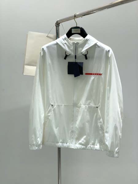 2025年3月3日春秋用高品質新品Pradaジャケットlia...