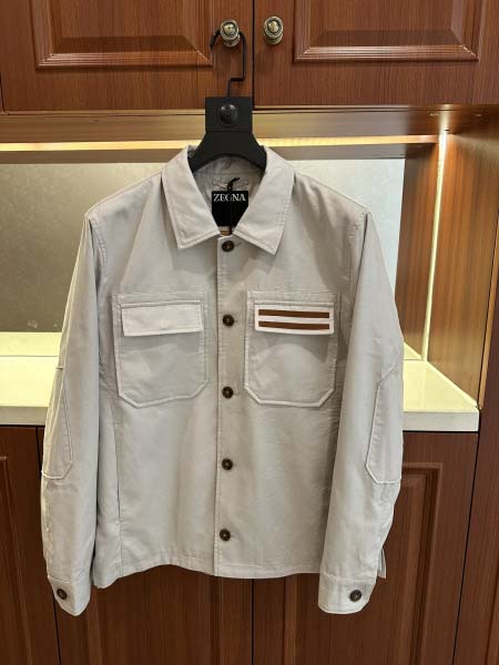 2025年3月3日春秋用高品質新品ZEGNAジャケットlia...