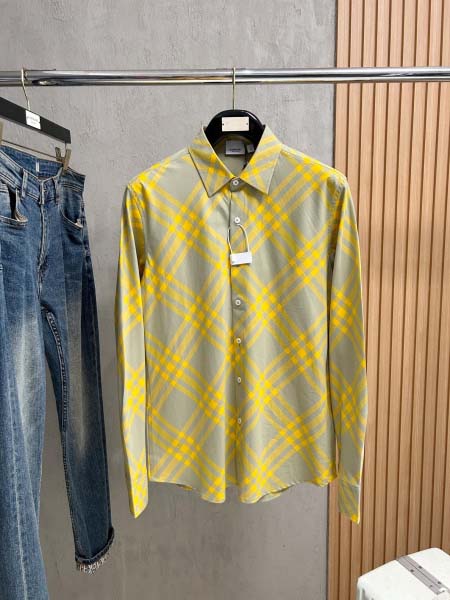 2025年3月3日春秋用高品質新品BURBERRYシャツli...