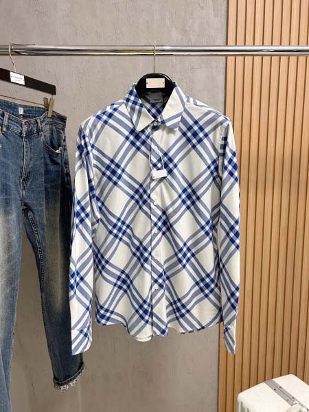 2025年3月3日春秋用高品質新品BURBERRYシャツli...