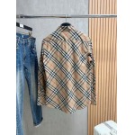 2025年3月3日春秋用高品質新品BURBERRYシャツliangp工場