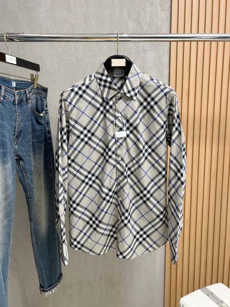 2025年3月3日春秋用高品質新品BURBERRYシャツli...