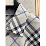 2025年3月3日春秋用高品質新品BURBERRYシャツliangp工場