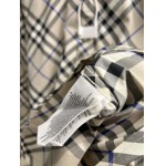 2025年3月3日春秋用高品質新品BURBERRYシャツliangp工場