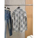 2025年3月3日春秋用高品質新品BURBERRYシャツliangp工場
