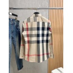 2025年3月3日春秋用高品質新品BURBERRYシャツliangp工場