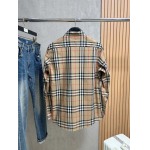 2025年3月3日春秋用高品質新品BURBERRYシャツliangp工場