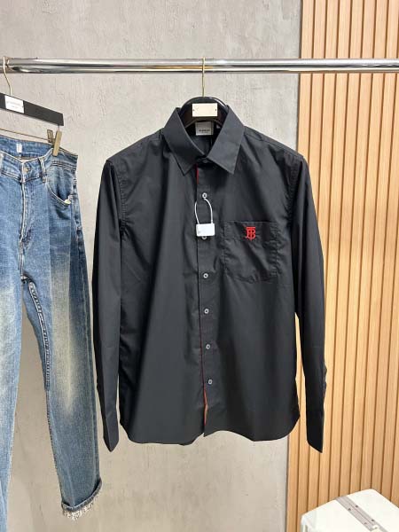 2025年3月3日春秋用高品質新品BURBERRYシャツli...